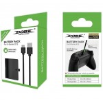 Аккумулятор Xbox Series 1200mAh + кабель USB Type-C (DOBE TYX-0633)
